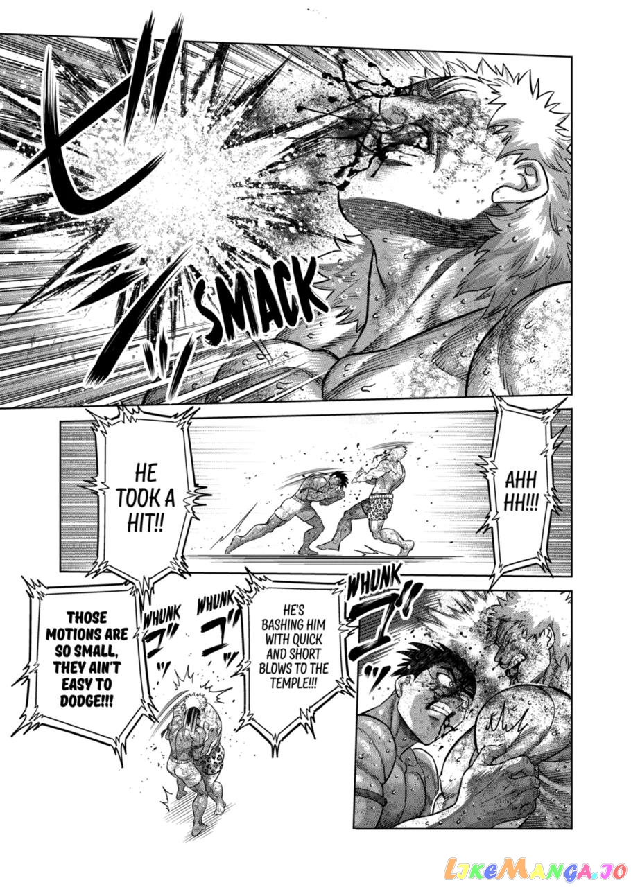 Kengan Omega Chapter 185 image 11